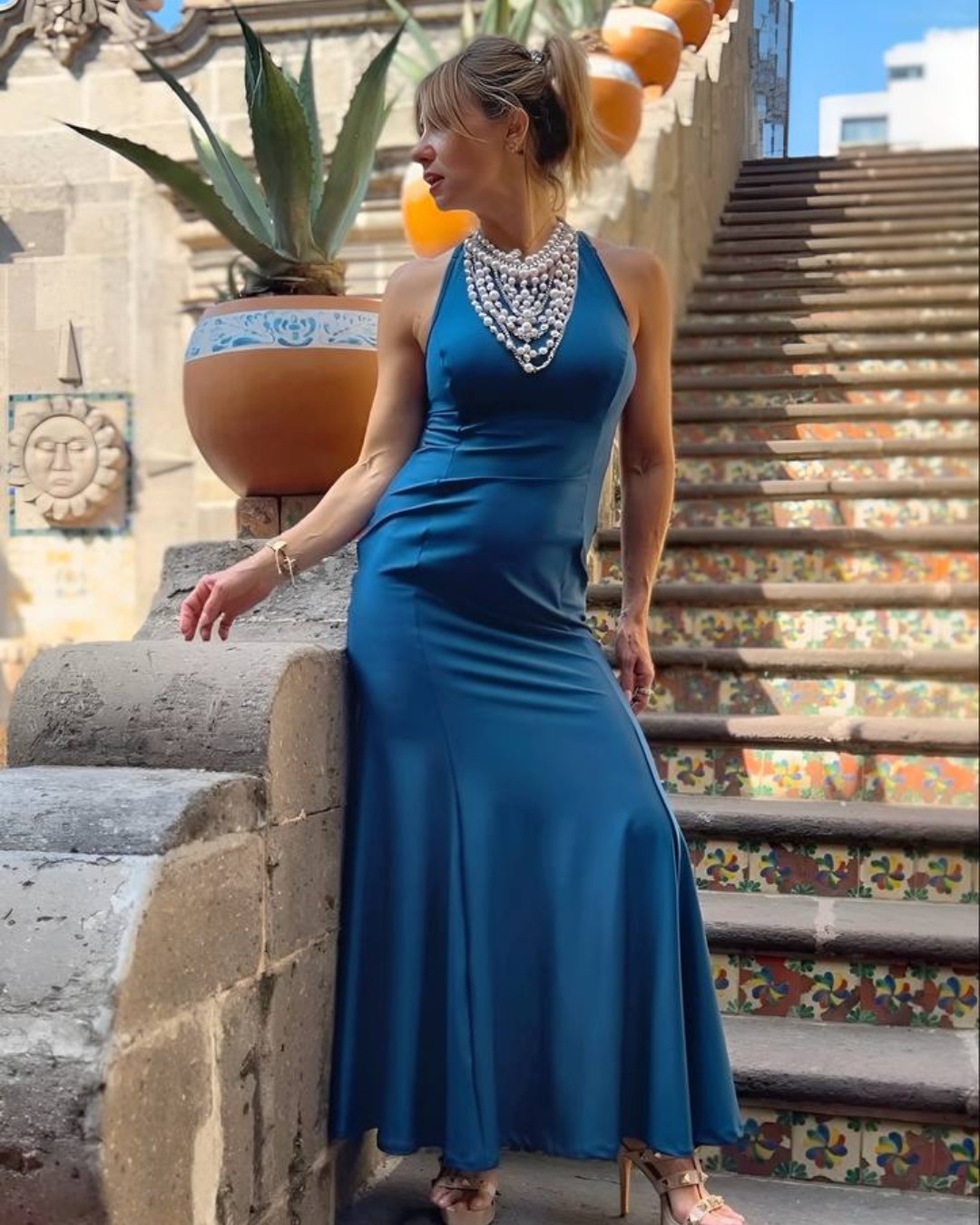 Vestido Largo Sienna