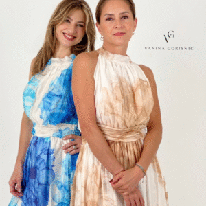 Vestido Halter Italiano