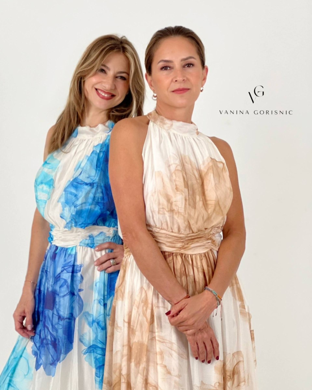 Vestido Halter Italiano