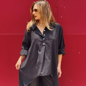 Camisa Kim con Pantalón de Lino