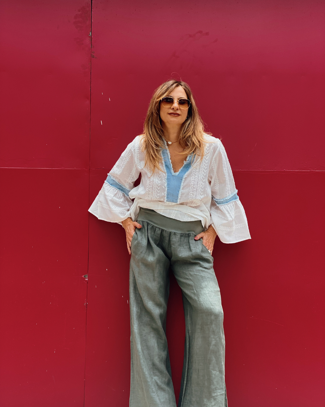 Camisa y Pantalón Italiano