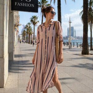 Vestido Camisero Italiano