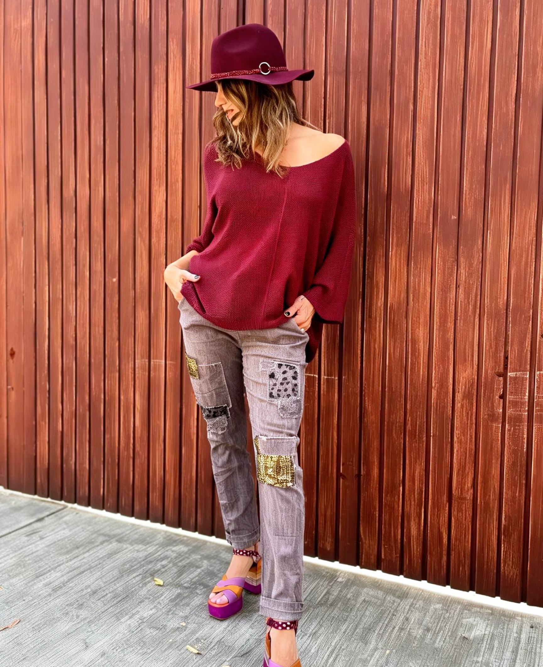 Blusa Tejida Italiana