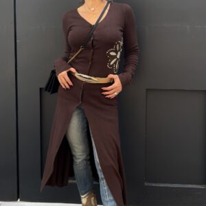 Vestido Tejido Italiano