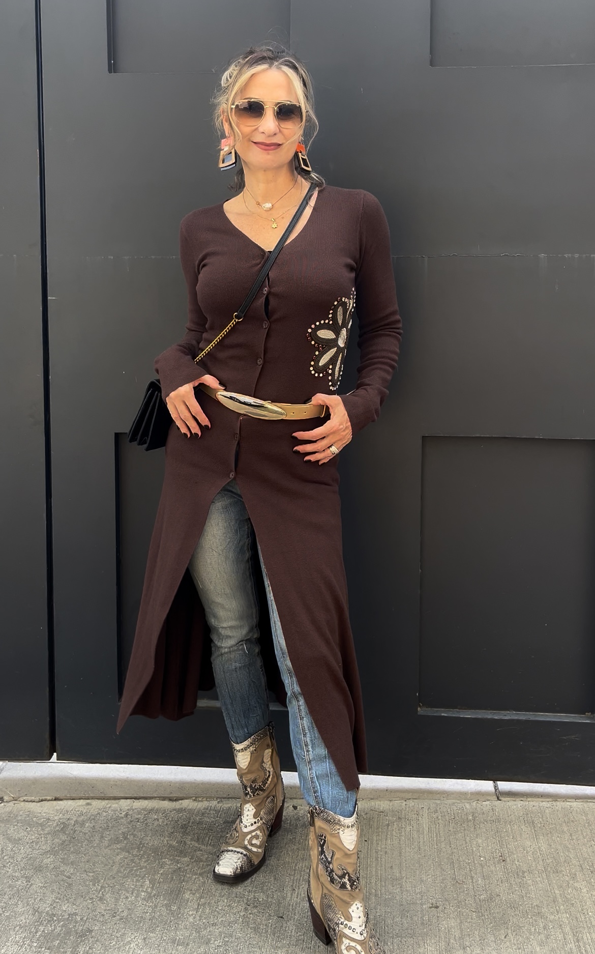 Vestido Tejido Italiano