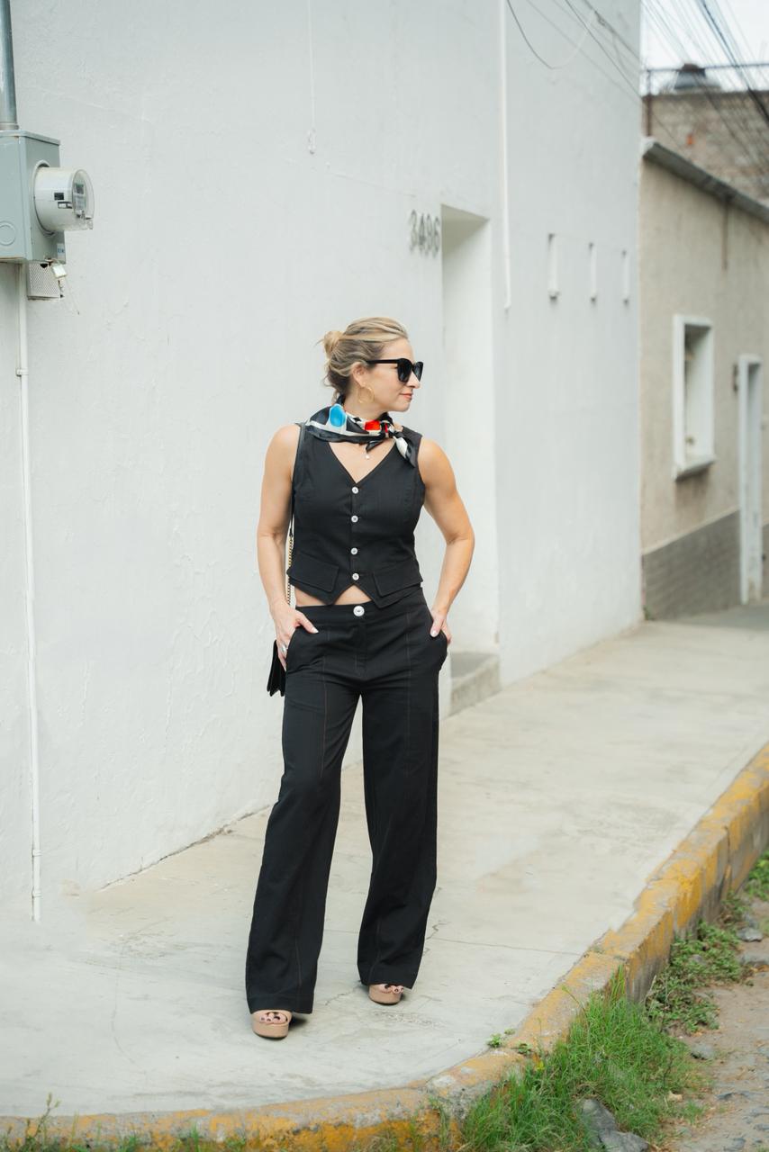 Chaleco y Pantalón Fiona