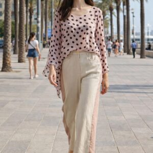 Blusa Italiana Lunares