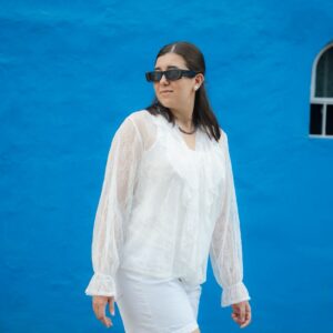 Blusa Italiana Encaje